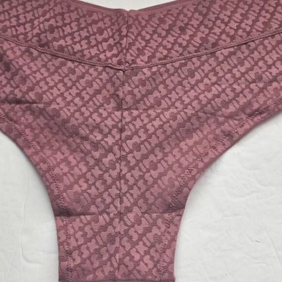 Skims CHEEKY Logo panty Nwt - Picture 6 of 8